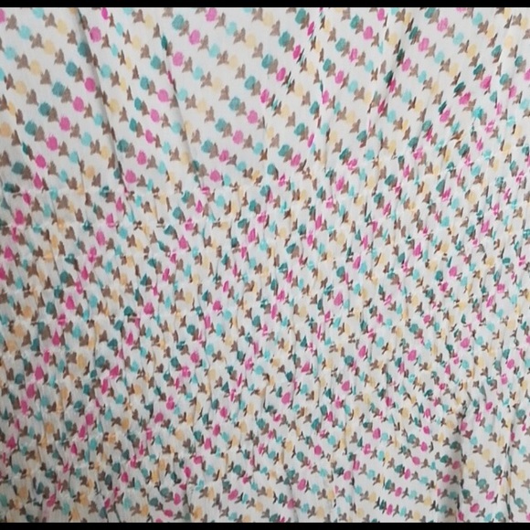 Angel Eye Colorful Print Dress M/L - Picture 14 of 15